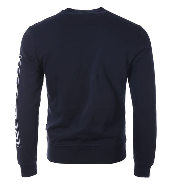 Napapijri Badas Crew Neck Sweatshirt - Blauw Marine - Image 2