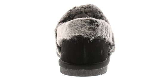 Hush Puppies Ariel Suède Dames Zwarte Pantoffels - Image 4