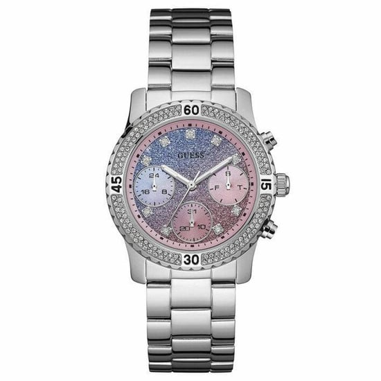 Guess W0774L1 Confetti Multicolor Sparkling Dial dameshorloge - Image 1