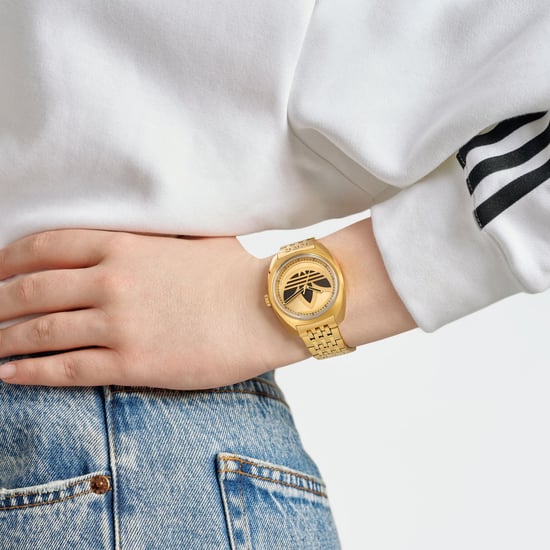 Adidas Originals Editie Eén Unisex Gouden Horloge AOFH23509 - Image 5