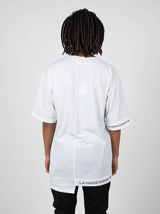 La Haine Inside Us T-shirt Lalbatro Men's White