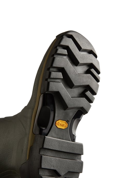 Hunter Balmoral Adj Tec Sole Hoge Laars Donker Olijf - Image 3