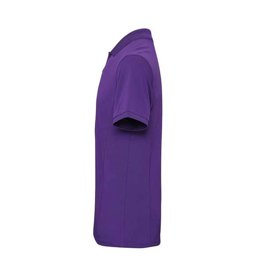 Premier Heren Coolchecker Plus Piqu Polo Shirt (Paars) - Image 3