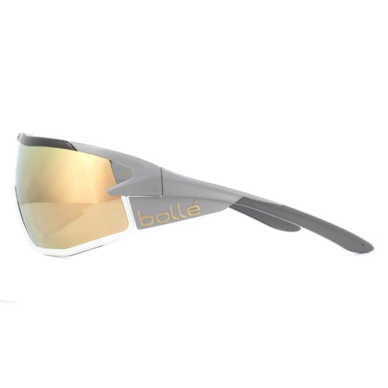 Bolle Zonnebril B-Rock Pro 12629 Glanzend Zwart Bruin Goud - Image 3