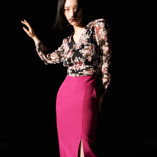 Korte blouse met bloemenprint - Image 5