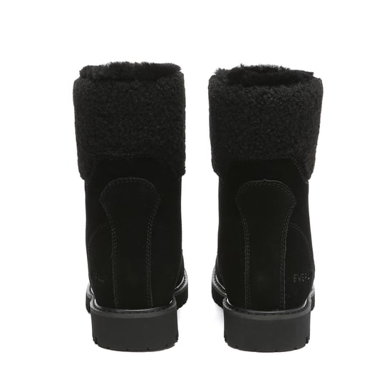 EVER AU Women Sittella Fashion Chunky Boots