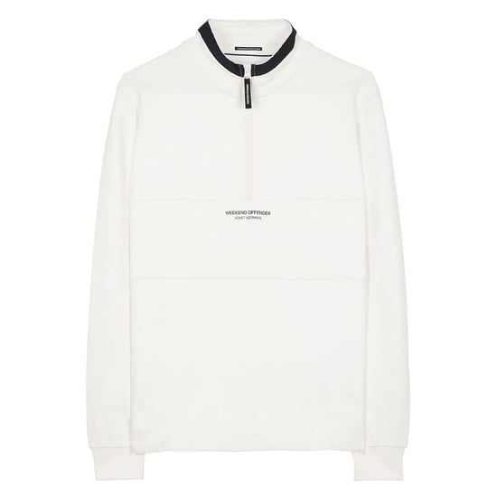 Weekend Offender Lusaka Mens Milk Sweater