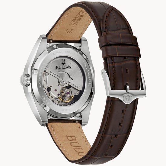 Bulova Surveyor Heren Horloge Bruin 96B427 - Image 2