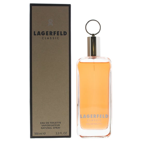Karl Lagerfeld Classic Eau de Toilette 100ml Spray