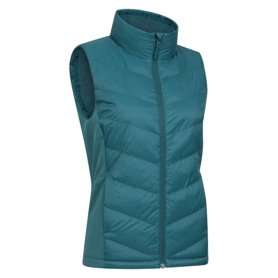 Mountain Warehouse Dames/Dames Turbine Hybride Gilet (Teal) - Image 3