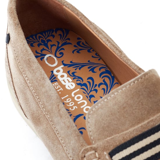 Base London Drum Leren Heren Sand Loafers - Image 6