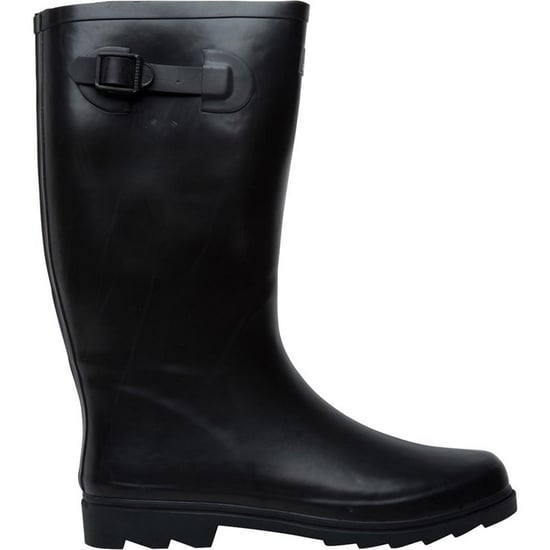Trespass Recon X Mens Waterproof Rubber Wellington Boots (Black)