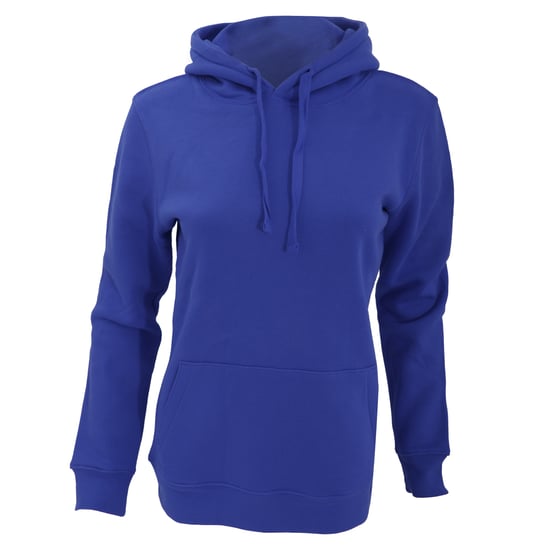 Russell Dames Premium Authentieke Hoodie (3-Lagen Stof) (Helder Koninklijk) - Image 2