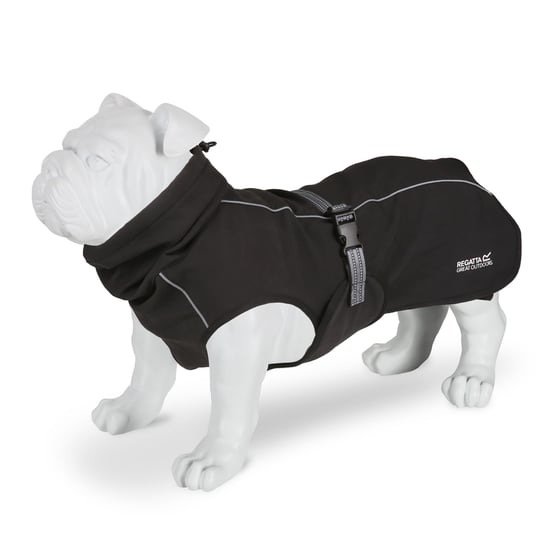 Regatta Softshell hondenjas (Zwart) - Image 2