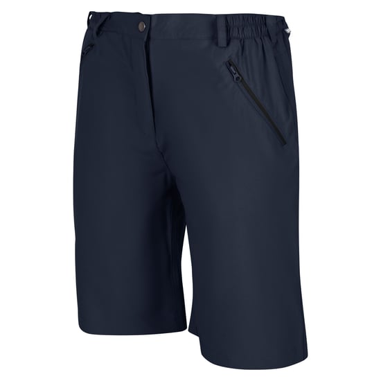 Regatta Dames/Dames Xert Stretch Shorts (Marine) - Image 3