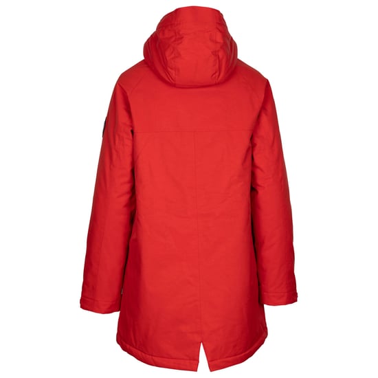Trespass Dames/Dames Isabelle DLX Jas (Rood) - Image 2