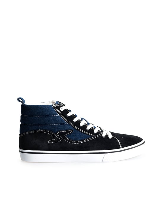 Trussardi Jeans Sneakers Mannen blauw - Image 1