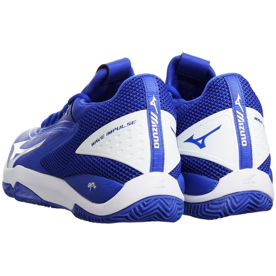 Mizuno Wave Impulse CC Heren Blauw Tennisschoenen - Image 2