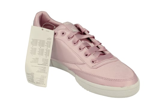 Reebok Classic Club C 85 Satin Womens Purple Trainers