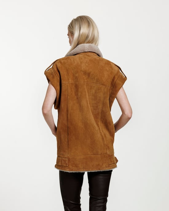 Alter Ego Vera Brown Gilet