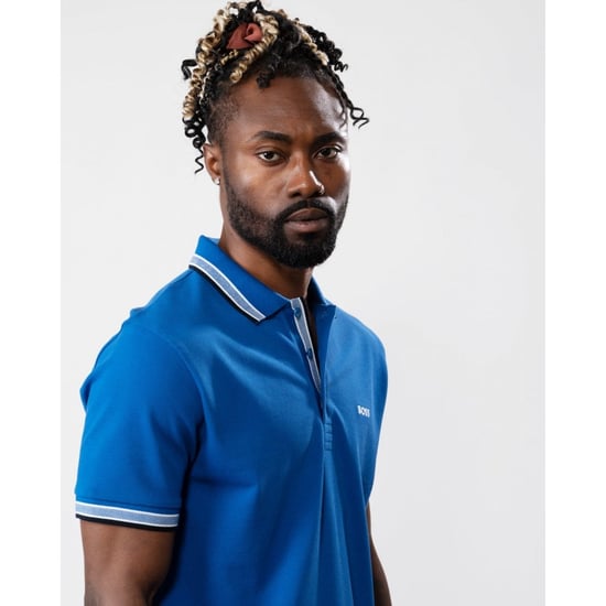 BOSS Green Paddy Curved Heren Polo - Image 2