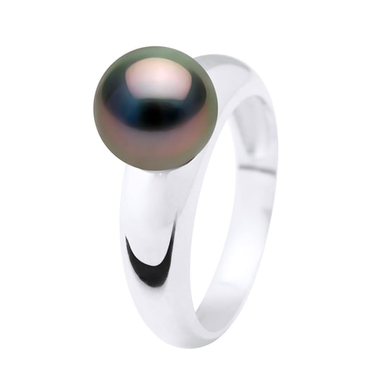 Ring Groot - Echte Gecultiveerde Tahiti Parels Rond 9-10 mm - Image 1