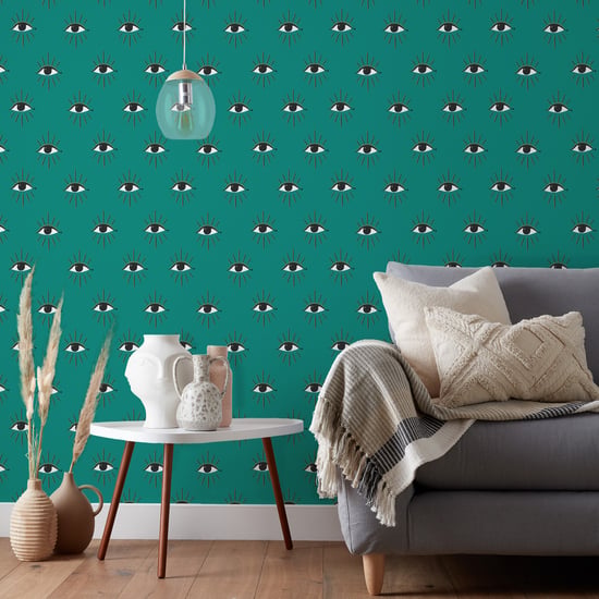 Theia Abstract Ogen Gedrukt Behang - Image 2