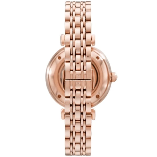 Emporio Armani AR60023 Gianni T-Bar Automatisch Dames Horloge - Image 2