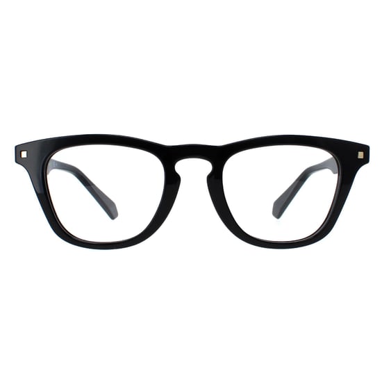 Polaroid Square Womens Black Glasses