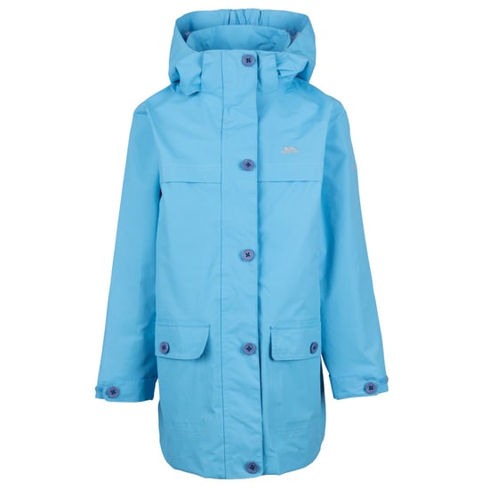 Trespass Girls Fairly TP50 Waterproof Jacket (Blue Skies)