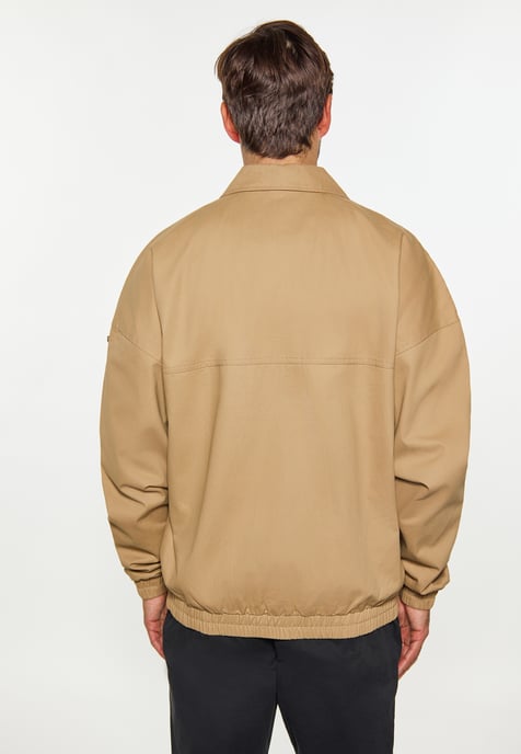 Dreimaster Blouson Heren zand - Image 4