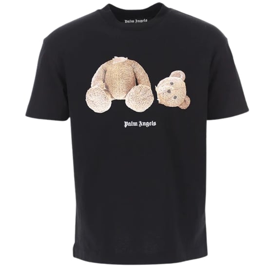 Palm Angels Kill The Bear Black T-Shirt - Image 1