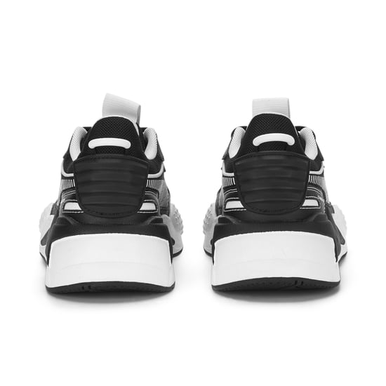 PUMA Kinderen Unisex RS-X Zwart-Wit Schoenen Sneakers - Image 3