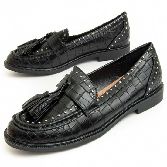 Montevita Moccasins Moccavita12 in Zwart - Image 1