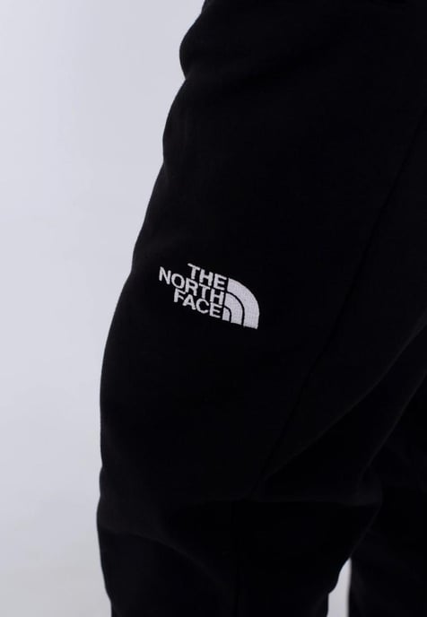 The North Face NSE Heren Fleece Cuffed Joggers Broek Zwart - Image 4