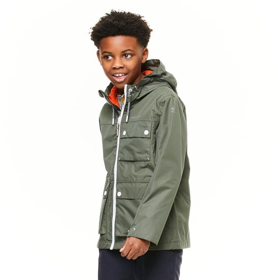 Craghoppers Boys Finley Jacket (Parka Green)