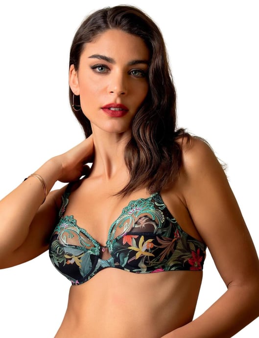 Lise Charmel Fleurs Etoiles Full Cup Bra