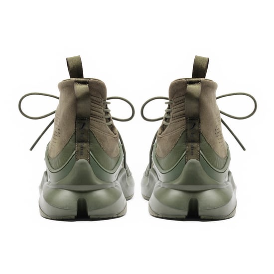 Puma x Rihanna Fenty Ignite Dames Groen Hi Sportschoenen - Image 2