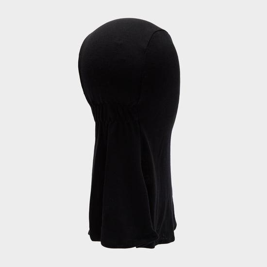 Trekmates Dames Zijde Hijab Liner, Zwart - Image 2