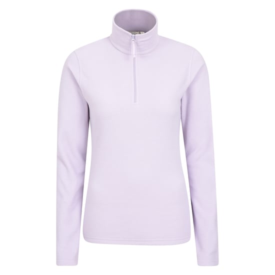 Mountain Warehouse Dames/Dames Camber II Fleece Top (Paars) - Image 1