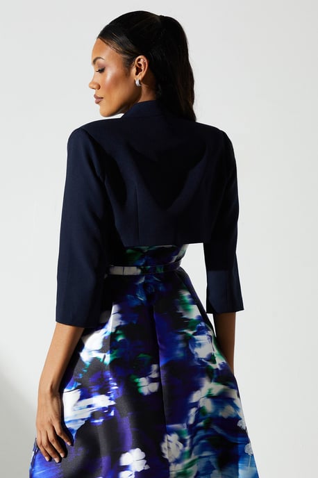 Crop Sleeve Bolero Jacket