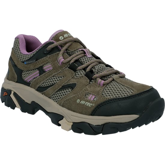 Hi-Tec Apex Lite Low Polyester Dames Taupe Wandelschoenen - Image 1