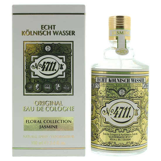 4711 Floral Collection Jasmine Eau de Cologne 100ml Spray