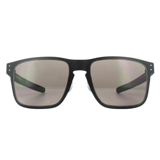 Oakley Rectangle Unisex Matt Black Prizm Grey Sunglasses