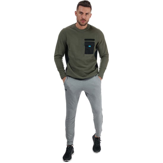 Men's Under Armour UA Armour Terry Pants in Grey Heather