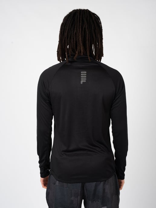 Fila Longsleeve Training Roye Mannen zwart - Image 4
