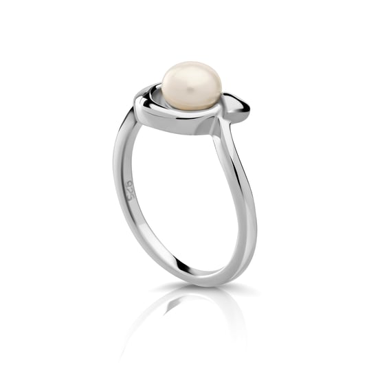 Orphelia 'Mathilde' Damesring van 925 Sterling Zilver - Zilver ZR-7510 - Image 4