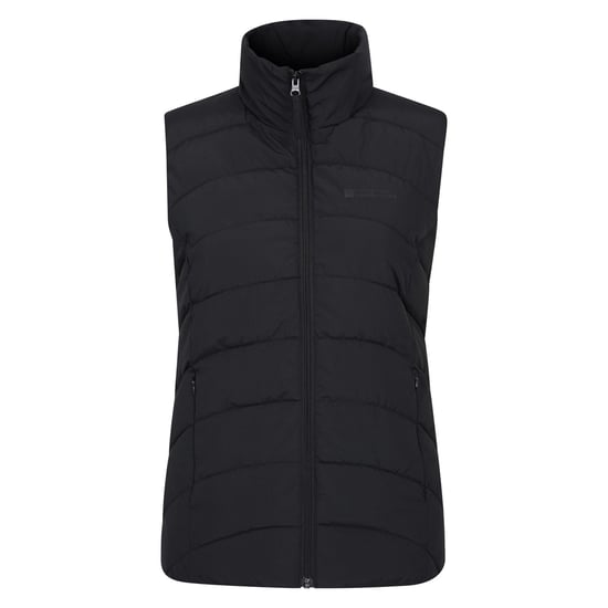 Mountain Warehouse Dames/Dames Opal Gewatteerd Gilet (Zwart) - Image 1