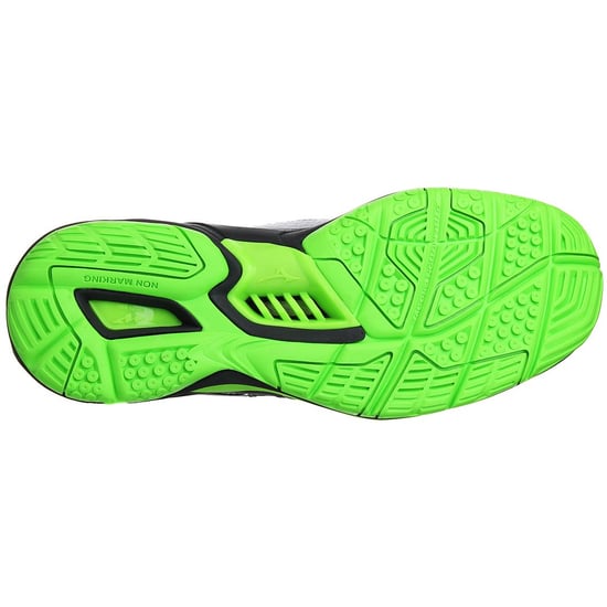Mizuno Wave Heren Stealth Grijs Handbalschoenen - Image 5