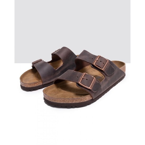Birkenstock Arizona Geolied Leer LEOI Unisex Sandalen - Image 1